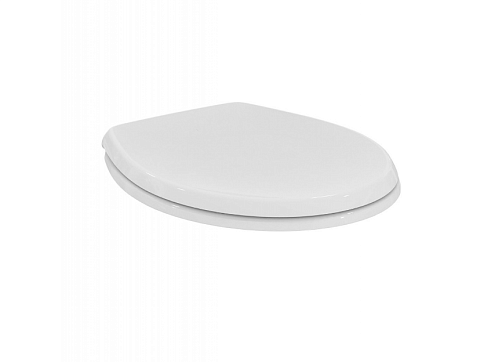 Сидение с крышкой микролифт  Ideal Standard Eurovit, Ecco, Tornado W303001: фотография 1