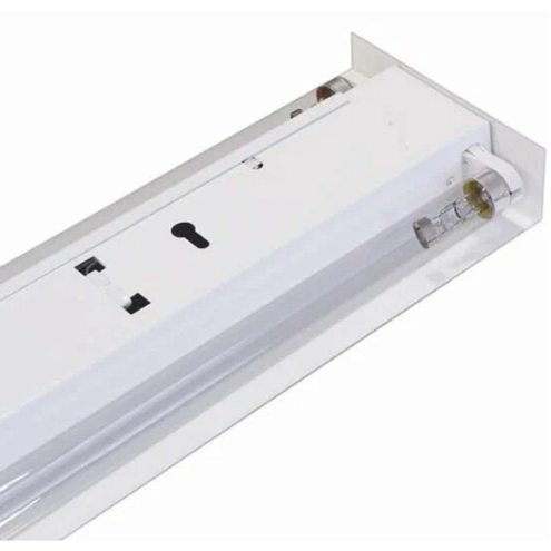 Облучатель бактерицидный ОБН01-2х30-013 Фотон 2х30Вт G13 IP20 с защитным экраном с ЭПРА (без ламп) Ксенон 0290230013: фотография 1