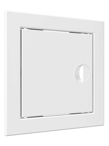 Люк ревизионный Л1515Р с ручкой пластик EVECS : фотография 1