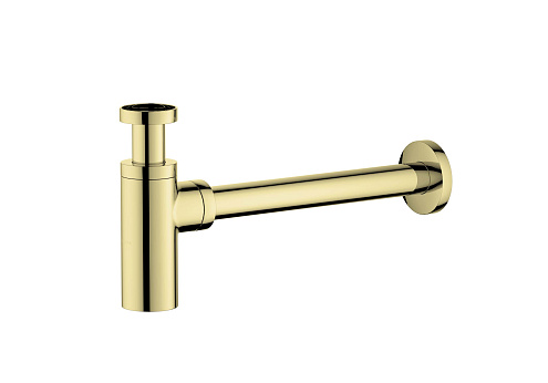 Сифон Aquatek  AQ6012PG золото полированное: фотография 1