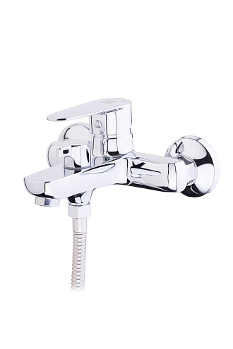 Смеситель для ванны Sanday 70066 белый: фотография 1