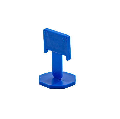 Зажим СВП  межплиточный шов 1,0мм, для плитки 3-12мм, &quot;флажок&quot; 100шт РемоКолор: фотография 1