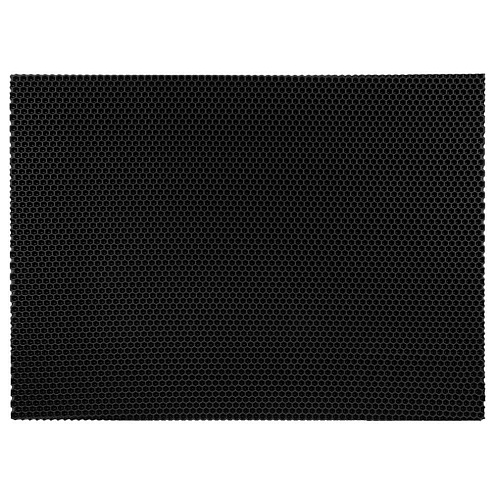 Универсальный коврик ЭВА Соты 67х82 чёрный : фотография 1