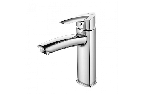 Смеситель Lemark &quot;Марс&quot; LM3537C для умывальника средний монолитный хром: фотография 1