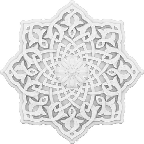 Розетка 1.56.501 размеры 320х58 мм: фотография 1