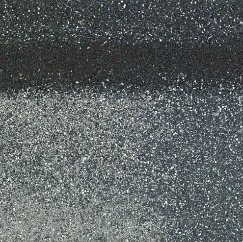 Гибкая черепица коньково-карнизная Технониколь Серый базальт 5м²: фотография 1