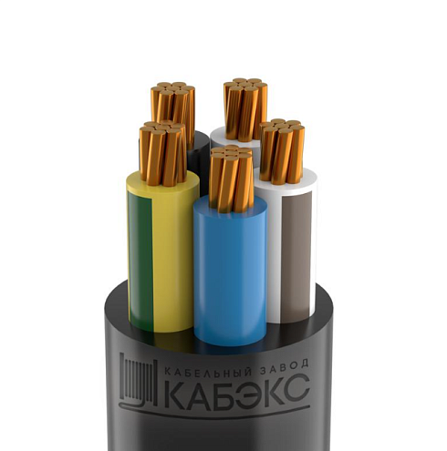 Кабель ВВГнг(А)-LS 5х25 МК (N PE) 0.66кВ Кабэкс ТХМ00070638: фотография 1