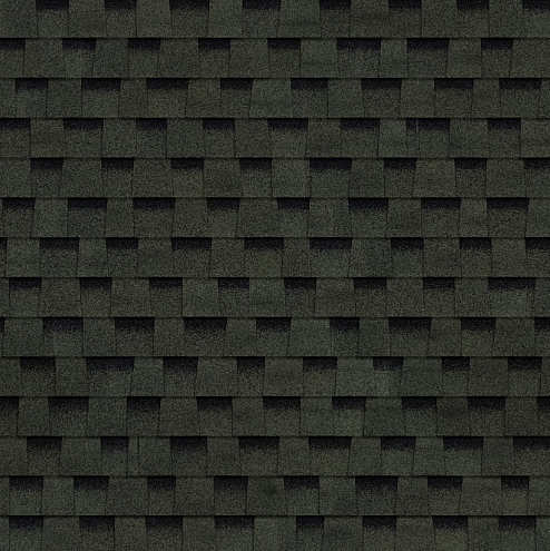 Многослойная черепица, Технониколь Shinglas Фазенда, Зеленый 2,6м²: фотография 1