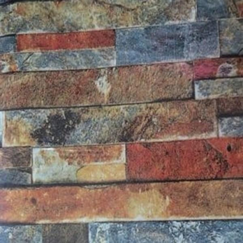 2602 пленка самоклеящаяся D&B 0,45х8м кирпичи: фотография 1