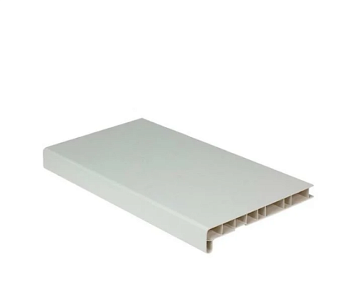 Подоконник ПВХ &quot;МП&quot; белый 2250х600мм: фотография 1