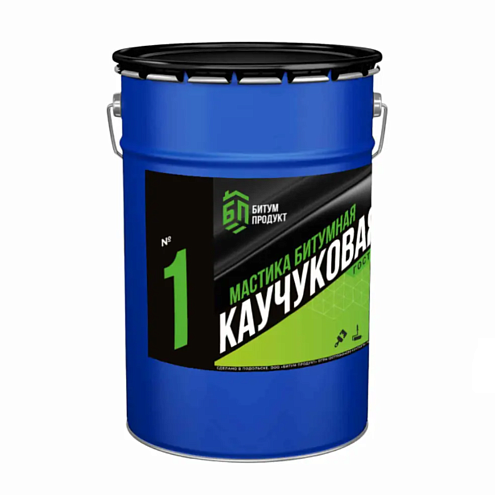 Мастика битумно-каучуковая БКМ-75  5кг : фотография 1