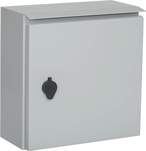 Корпус металлический ЩУ 1/1-1 (310х300х150мм) У1 IP66 TITAN IEK MKM51-N-04-54: фотография 1