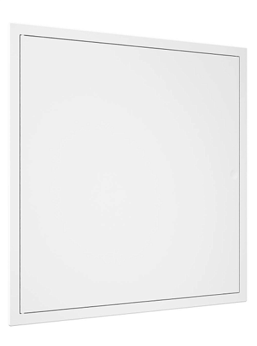 Люк ревизионный L4040N нажимной пластик EVECS : фотография 1