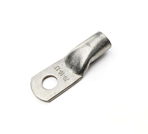 Наконечник луженый медный ТМЛ 70-10-13 Т2 опрессовка ЗЭТАРУС zeta10629: фотография 1