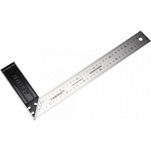 Угольник столярный, 350мм, нержавеющее полотно, точность 1мм/м, Stayer: фотография 1