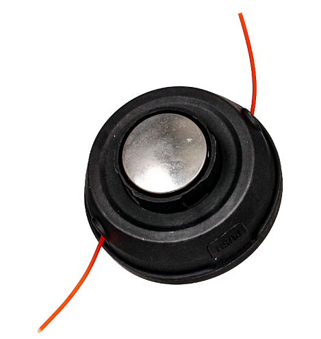 Катушка триммерная самозаправляющаяся для лески 2,0-3,0мм, блистер, крепление гайкой ножа Yard: фотография 1