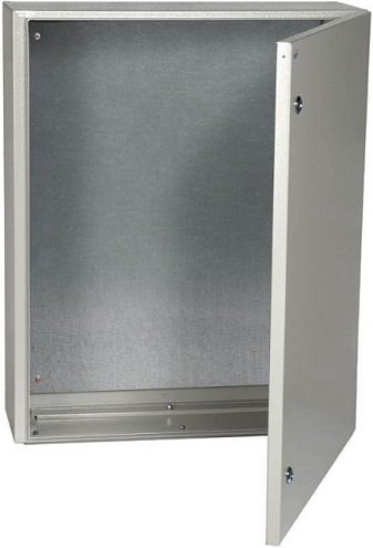 Корпус металлический ЩМП-4-0 800х650х250 УХЛ3 IP31 IEK YKM40-04-31: фотография 1