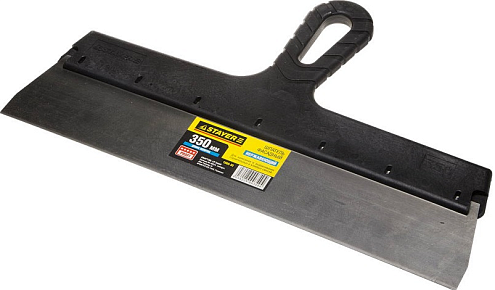 Шпатель &quot;PROFESSIONAL&quot; фасадный нержавеющий, 350мм, STAYER : фотография 1