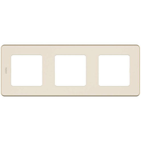 Рамка 3-м Inspiria сл. кость Leg 673951: фотография 1