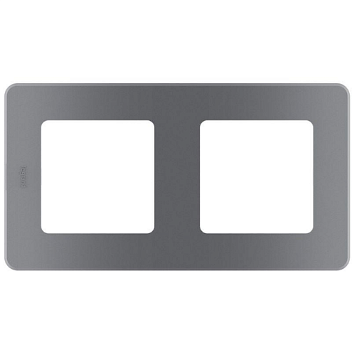 Рамка 2-м Inspiria дым. Leg 673947: фотография 1