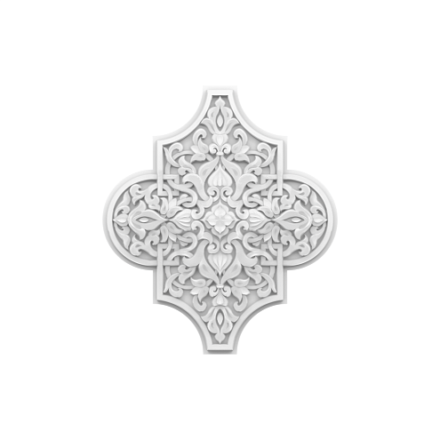 Декоративная панель 1.59.501 размеры 400х52х350 мм: фотография 1