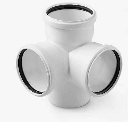 Крестовина двухплоскостная 110х110х110х90°  Синикон Комфорт Плюс: фотография 1