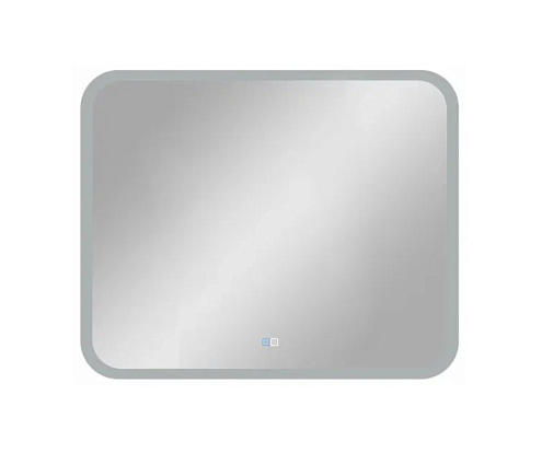Зеркало "Demure Led" 800х700 с сенсором, функцией антизапотевания и холодной подсветкой: фотография 1