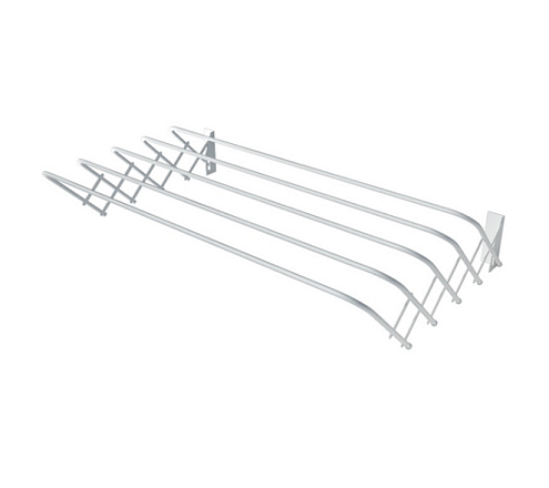 Сушилка для белья "Лиана" 0,6м настенная, раздвижная: фотография 1