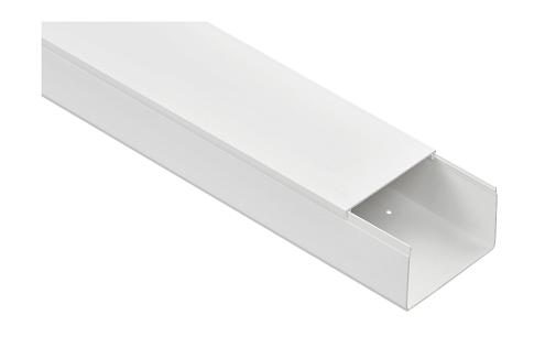 Кабель-канал 100х60 L2000 ПВХ ЭЛЕКОР IEK CKK10-100-060-1-K01: фотография 1