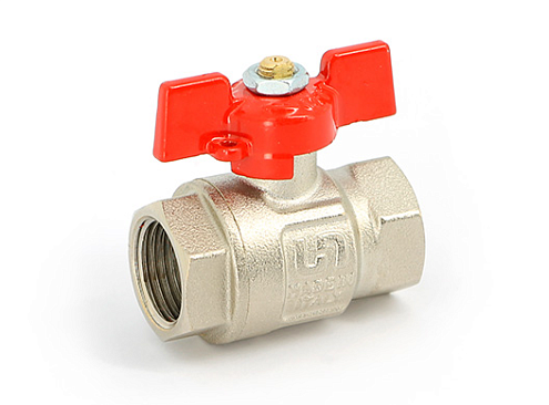 Кран шаровой 3/4&quot; бабочка ВВ Uni-fitt : фотография 1