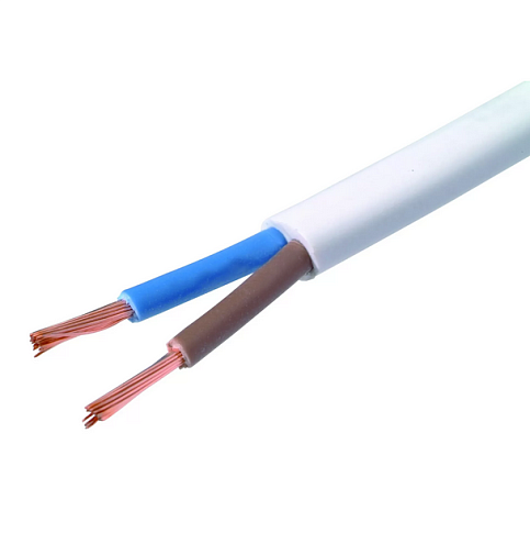 Провод ПВС 2х1.5 Б (бухта) (м) Альгиз К ФР-00000430: фотография 1