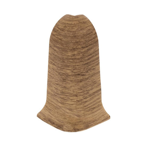 L002 Внешний угол 58мм  с держателем Орех грецкий : фотография 1