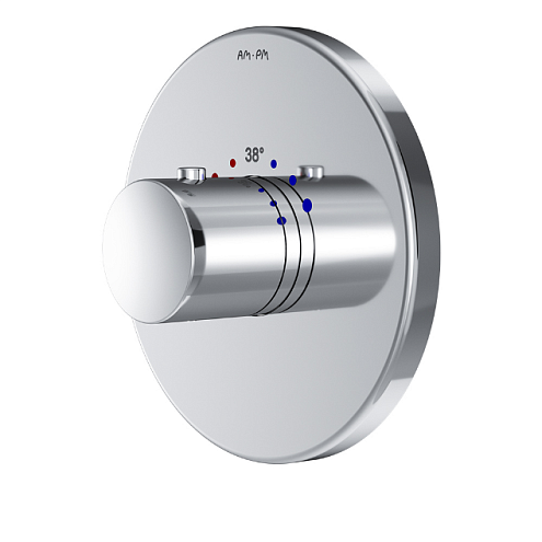 F8075500 Like, термостат, монтируемый в стену, шт: фотография 1