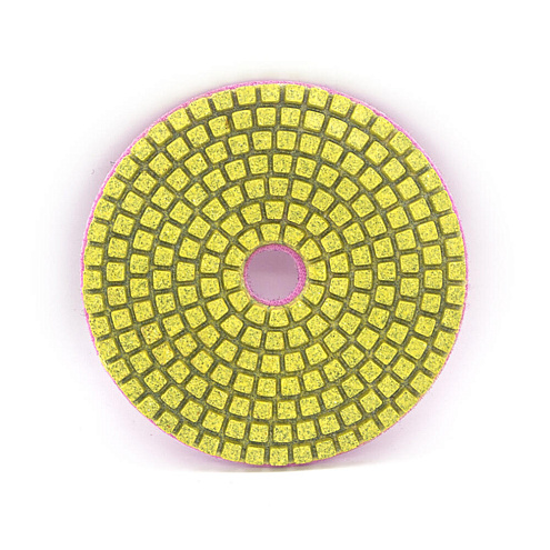 Алмазный гибкий шлифовальный круг (АГШК) "Черепашка" влажная шлифовка, 100мм № 100: фотография 1