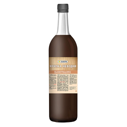 Морилка неводная Лакра клен 0,5л : фотография 1