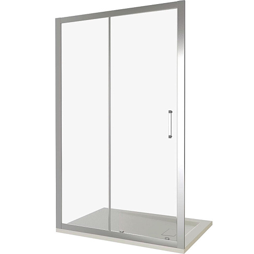 Душевое ограждение Good Door Latte WTW-140-C-WE: фотография 1