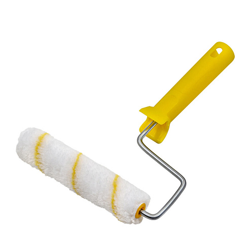 Мини-валик "Гирпан", бюгель 6мм, ворс 12мм, 15х150мм, РемоКолор: фотография 1