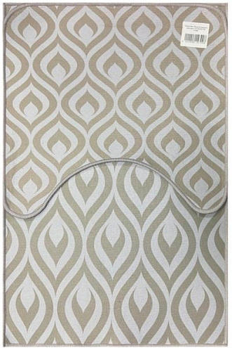 Коврики Roomis войлок комплект 50х80/50х50 V208: фотография 1