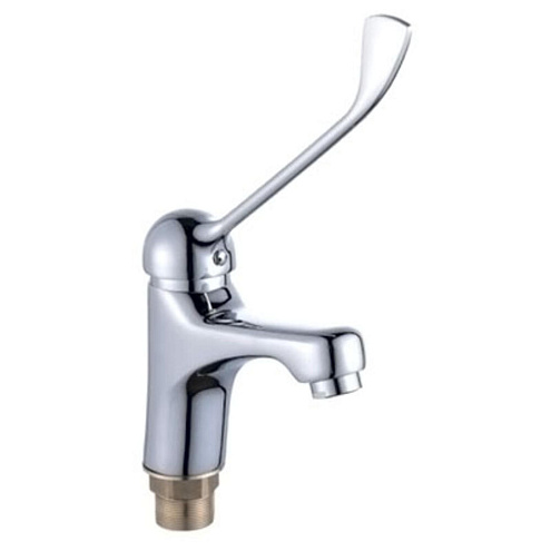 Смеситель д/умывальника шар. хирург. литой G211010 d35 Medical Gota Rocio 1/10: фотография 1