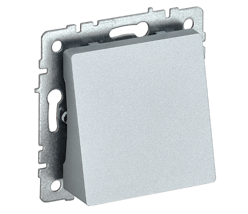 Вывод кабеля BRITE МВ10-БрА механизм алюминий IEK BR-VK10-0-K47: фотография 1