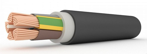 Кабель ВВГнг(А)-LS 5х70 МС (N PE) 1кВ Кавказкабель 31011380317: фотография 1