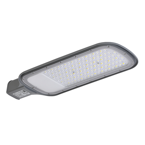 Светильник светодиодный консольный ДКУ 1012-150Ш 5000К IP65 серый IEK LDKU1-1012-150-5000-K03: фотография 1