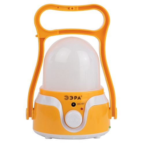 Фонарь светодиодный кемпинговый KA-801 "Гном" 4Вт аккумуляторный 1700мА.ч 5В USB подвес + диммер Эра Б0054040: фотография 1