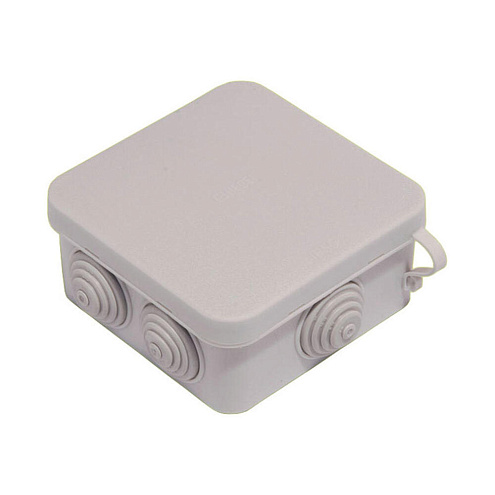 Коробка распределительная ОП 100х100х50мм IP55 HEGEL КР2604: фотография 1