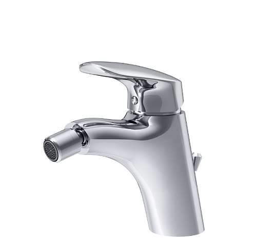F5383132 Bliss L, смеситель д/биде с д/к, излив 153 мм, хром, шт: фотография 1