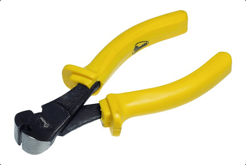 Кусачки торцевые &quot;Normal&quot;, 160мм, 2х-компонентные ручки, РемоКолор: фотография 1