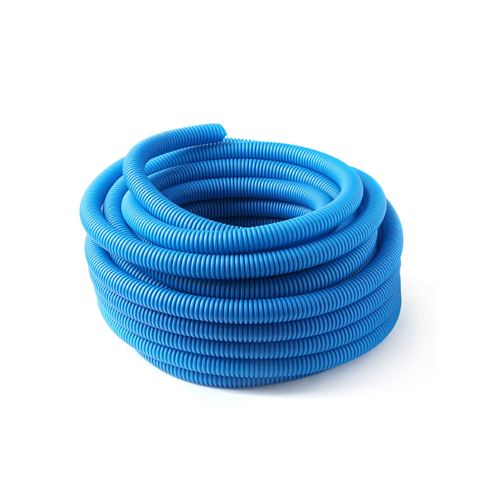 Гофра защитная 25/21 для труб PEX и PERT диаметр 16, 20 синяя : фотография 1