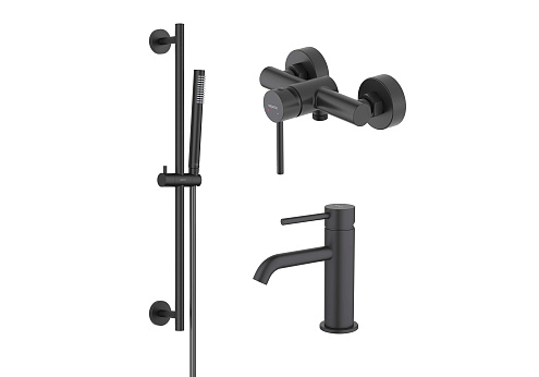 Комплект для ванны 3в1 Aquatek AQ1331MB Европа AQ1310MB+AQ1360MB+AQ2012MB: фотография 1