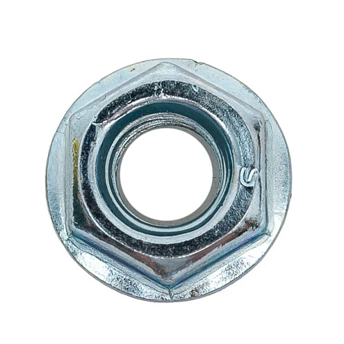 Гайка со стопорным буртом М8 IEK CLP1M-N-8-2: фотография 1