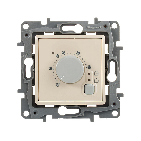 Термостат СП Etika сенс. для пола сл. кость Leg 672330: фотография 1